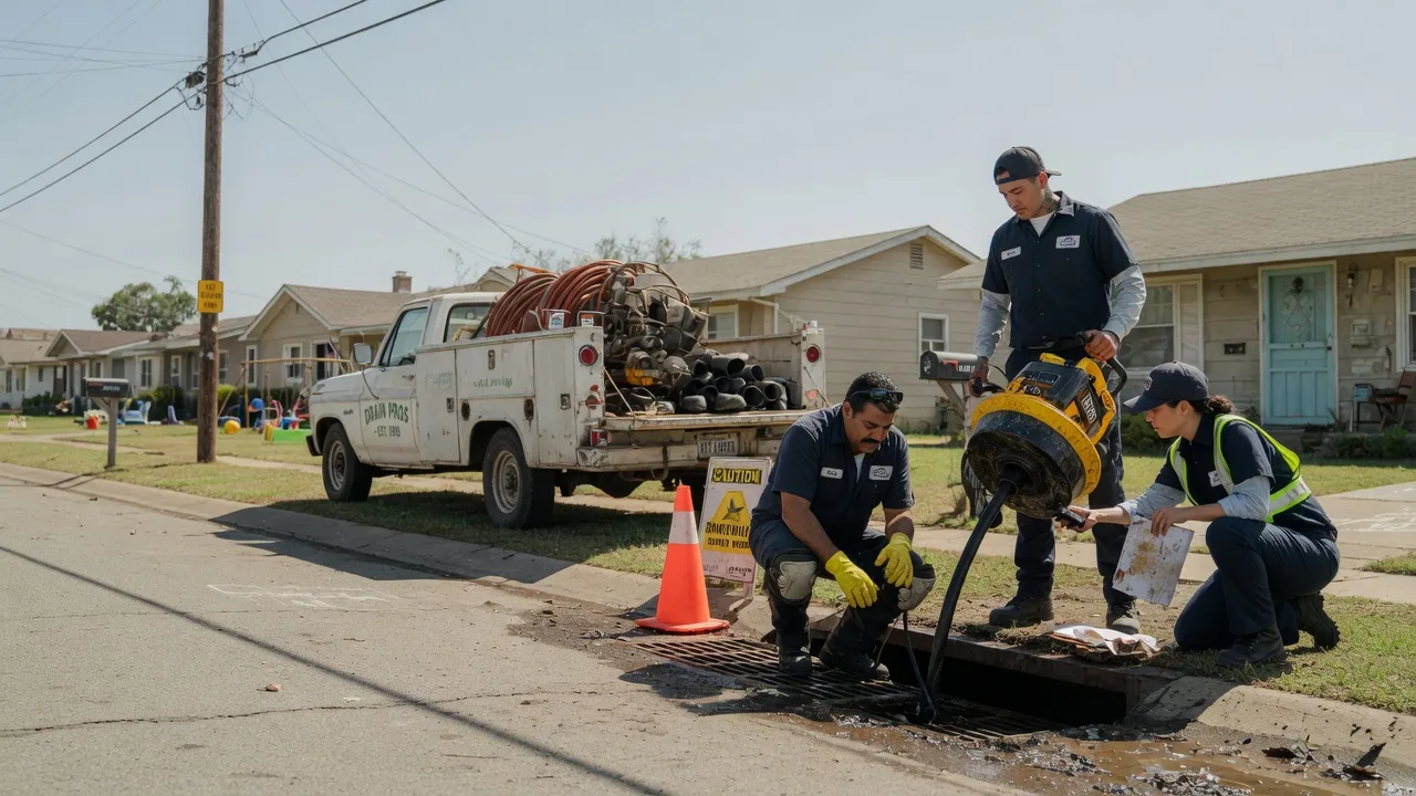 Drain Cleaning in Springville, CA near me
